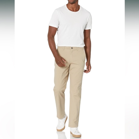 Amazon Essentials Men's‎ Straight-Fit Casual Stretch Khaki Pant- 30W x 30L - Picture 4 of 7